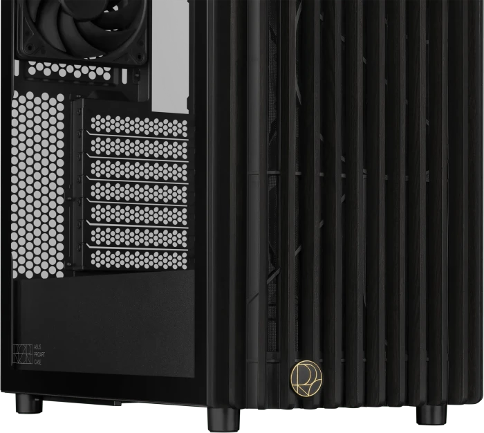 ASUS ProArt PA401 Wood Edition, schwarz, Tempered Glass Panel, Glasfenster