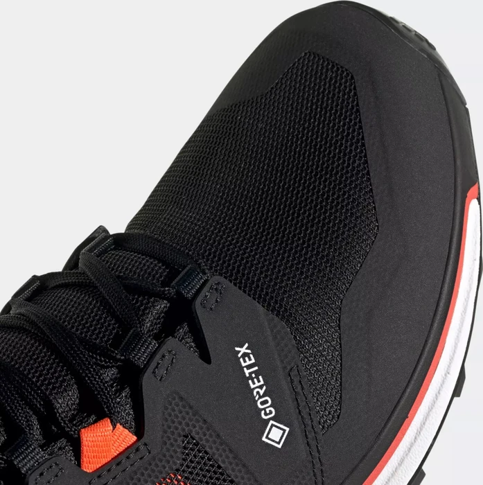 adidas Terrex Agravic GTX core black/solar red (Herren)
