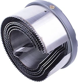 Wolfcraft Professional Mehrkranz-Lochsäge,   5-tlg.