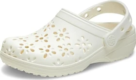 Crocs Classic Floral Cut-Out chalk (Junior)