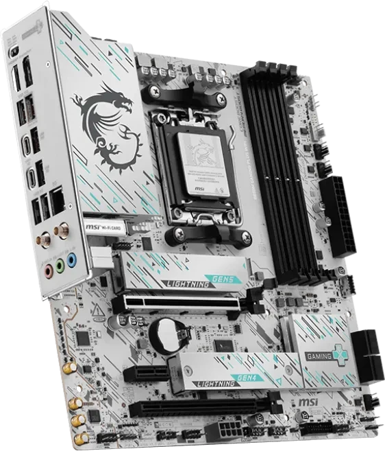 MSI B850M Gaming Plus WIFI (AMD AM5)