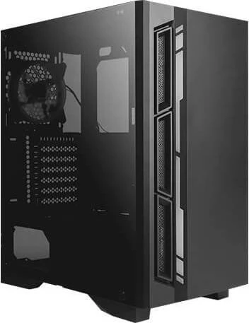 Antec NX400, Glasfenster