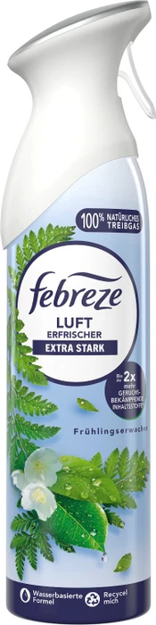 Febreze Lufterfrischer-Spray Extra Stark Frühlingserwachen, 185ml