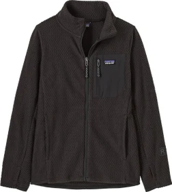 Patagonia R1 Air Full-Zip Funktionsjacke schwarz (Junior)