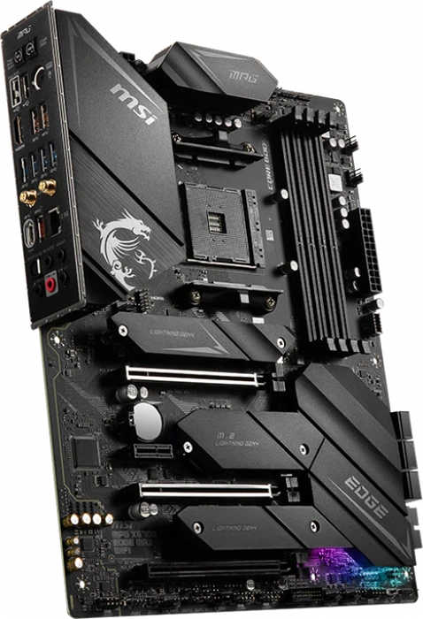 MSI MPG X570S Edge MAX WIFI (AMD AM4)