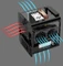 Jonsbo Jonsplus BO 100, schwarz, Glasfenster, Mini-ITX Vorschaubild
