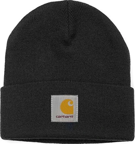 Carhartt Short Watch Hat Mütze schwarz
