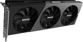 INNO3D GeForce RTX 4070 Ti SUPER X3 OC, 16GB GDDR6X, HDMI, 3x DP