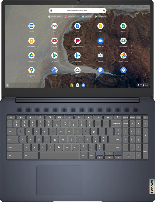 Lenovo IdeaPad 3 Chromebook 15IJL6, Abyss Blue, Pentium Silver N6000, 8GB RAM, 128GB Flash, DE
