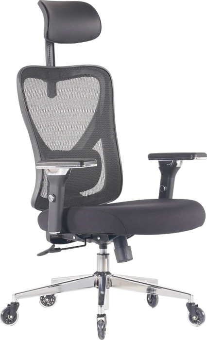 Clouvou CleverSeat Bürostuhl, schwarz