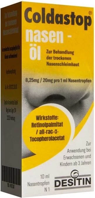 Coldastop Nasenöl, 10ml