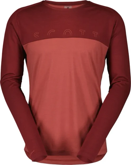 Scott Defined Merino Trikot langarm (Herren)