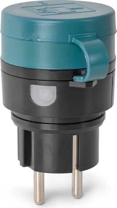Entac Outdoor WiFi Steckdose 1-fach, 2300W, Smart-Steckdose