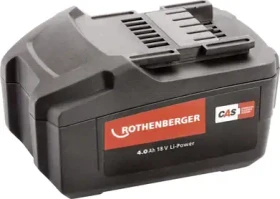 Rothenberger RO BP18/4 Werkzeug-Akku 18V, 4.0Ah, Li-Ionen [4.0Ah] [72Wh]