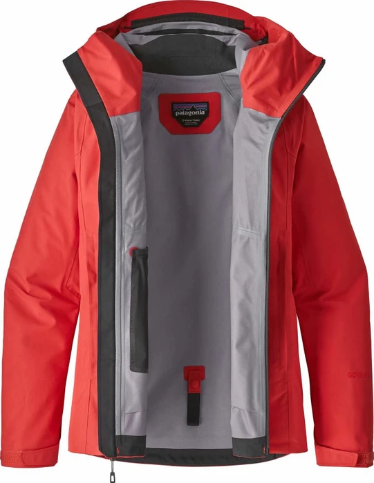 Patagonia Triolet Skijacke tomato (Damen)