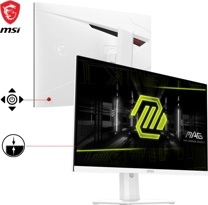 MSI MAG 274QRFWDE, 27"