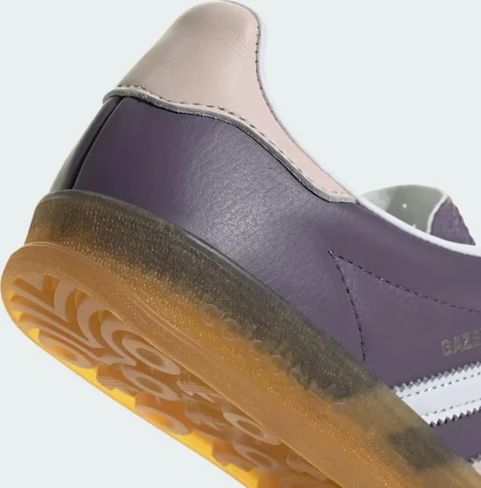 adidas Gazelle Indoor shadow violett/cloud white/wonder quartz