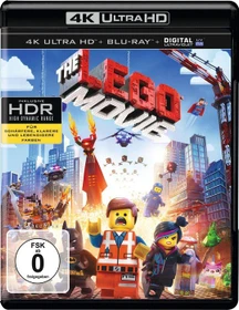 The LEGO Movie (4K Ultra HD)