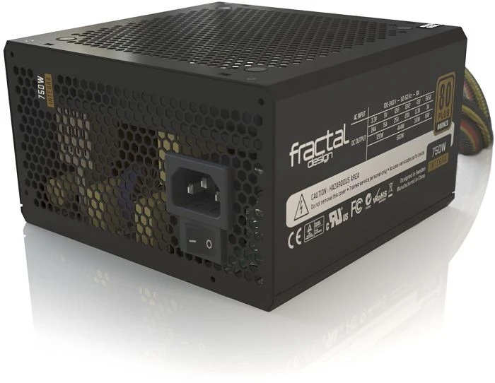 Fractal Design Integra R2 750W, ATX 2.31