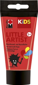 Marabu Kids Little Artist Deckfarbe, rot, 75ml