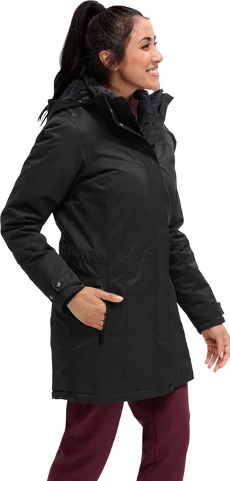 Maier Sports Lisa 2.1 Funktionsmantel schwarz (Damen)