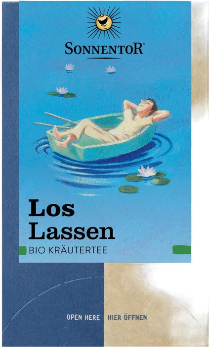 Sonnentor Loslassen Tee Beutel, 18 Stück