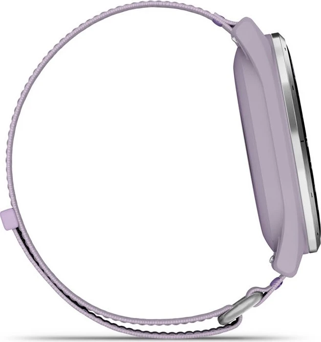 Garmin Approach J1 GPS-Golfuhr silver/lilac