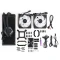 Cooler Master MasterLiquid 240 Atmos ARGB, schwarz Vorschaubild