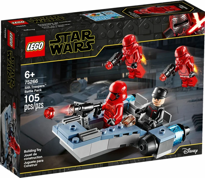 LEGO Star Wars Episode IX - Sith Troopers Battle Pack