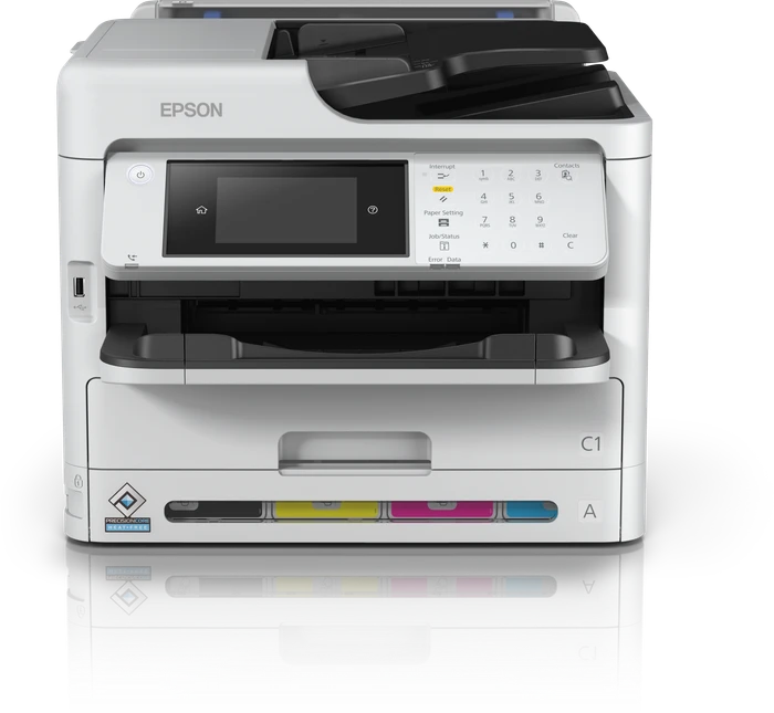 Epson WorkForce Pro WF-C5890DWF BAM, Tinte, mehrfarbig