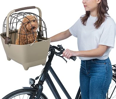 Basil Buddy Basket Cover Aufsatz schwarz