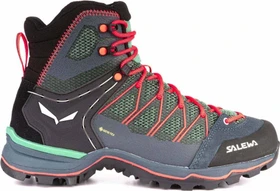 Salewa Mountain Trainer Lite Mid GTX feld green/fluo coral (Damen)