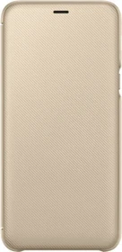 Samsung Flip Wallet für Galaxy A6+ (2018) gold