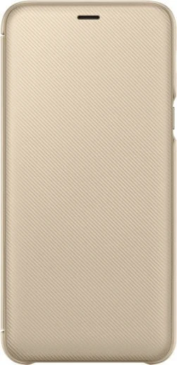 Samsung Flip Wallet für Galaxy A6+ (2018) gold