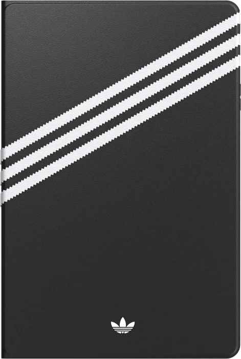 Samsung GP-FBX810 adidas Originals 3-stripes Booklet Cover für Galaxy Tab S9+ / S9 FE+ / S10+, Black