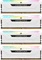 Corsair Vengeance RGB PRO SL weiß UDIMM 32GB Kit, DDR4-3200, CL16-20-20-38 Vorschaubild