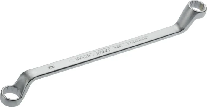 Hazet 630N-16X17 Doppelringschlüssel, 16/17x255mm