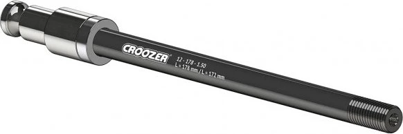 Croozer XL Click & Crooz 229mm für Croozer Fahrradanhänger Steckachsen Kupplung