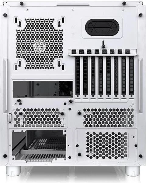 Thermaltake Core X5 Tempered Glass Snow Edition weiß, Glasfenster