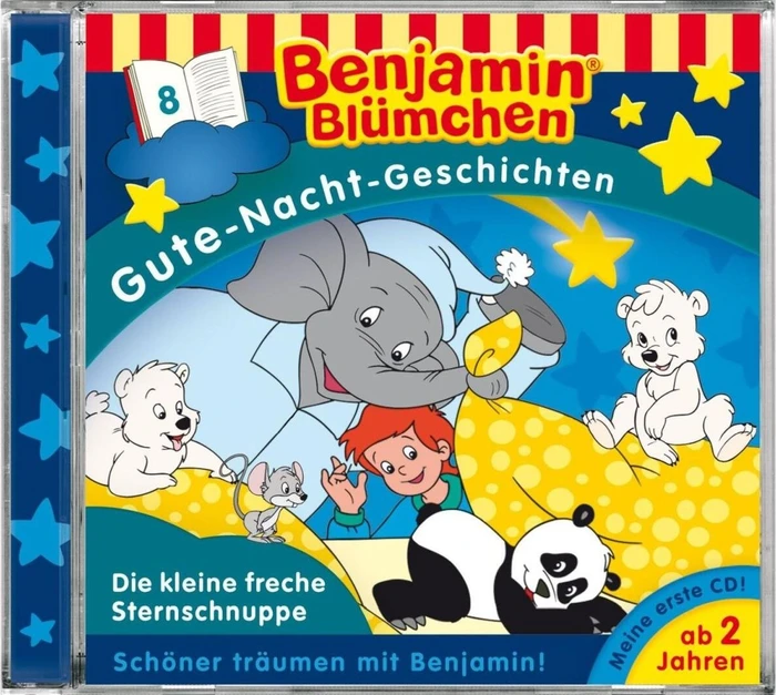 Benjamin Blümchen Gute-Nacht-Geschichten Folge 8 - Die kleine freche Sternschnuppe
