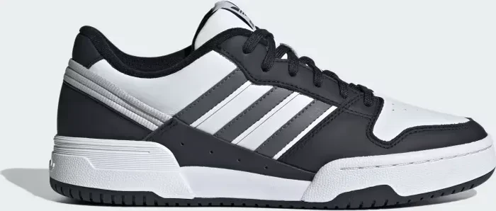 adidas Team Court 2.0 STR core black/grey five/cloud white (Herren)