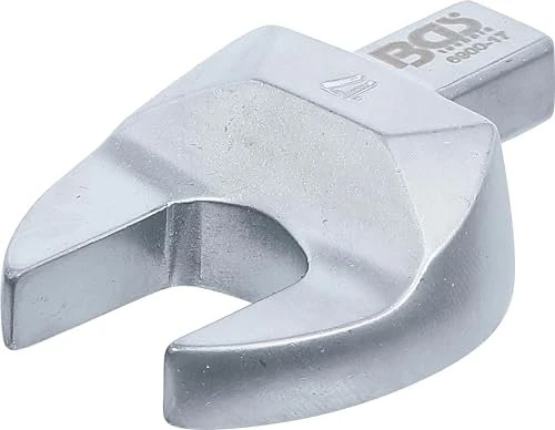 BGS technic Einsteck-Maulschlüssel 9x12mm, 17mm