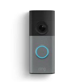 Ring Wired Video Doorbell Gen2, Speckled Grey, Video-Türklingel