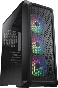 Cougar Archon 2 Mesh RGB, schwarz, Glasfenster (CGR-5CC5B-MESH-RGB / 385CC50.0001)