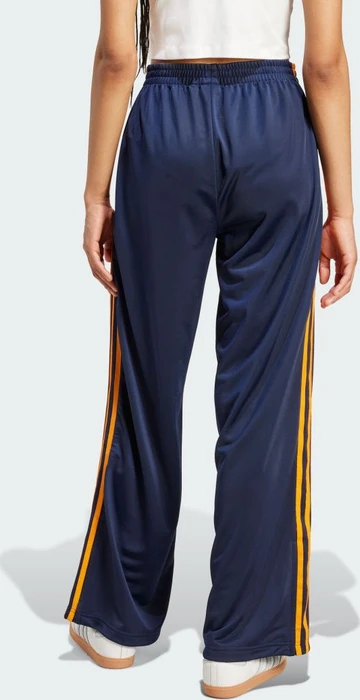 adidas Classic Firebird Loose Trainingshose lang night indigo/crew orange (Damen)
