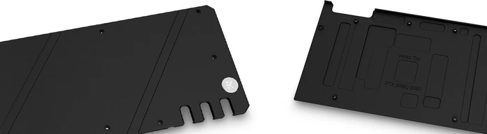 EK Water Blocks Quantum Line EK-Quantum Vector Trio RTX 3080/3090 Backplate schwarz