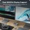 Targus HyperDrive GEN2 14-Port Thunderbolt 3 Docking Station, Multiport-Adapter, grau, Thunderbolt 3 [Buchse] Vorschaubild