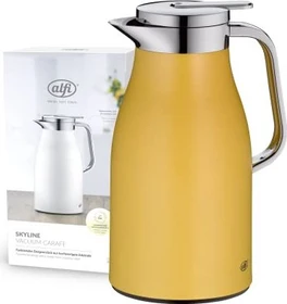 alfi Skyline Isolierkanne spicy 1l mustard mat