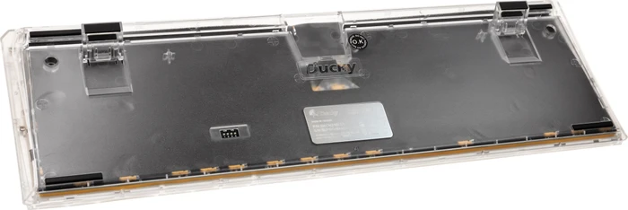 Ducky One 3, Aura White, LEDs RGB, Kailh Box Jellyfish Y, USB, US