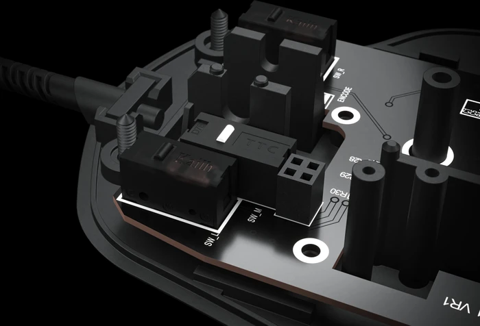Mionix Naos Pro, USB